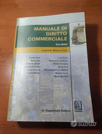 Manuale di diritto commerciale Cian