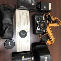 Nikon FG20 come nuova