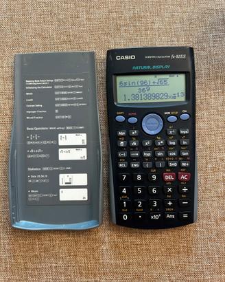 Calcoratrice scientifica CASIO fx-82ES