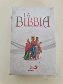 LIBRO NUOVO LA BIBBIA 1313 PAGINE