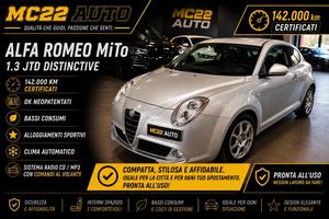 Alfa Romeo MiTo 1.3 OK NEOPATENTATI GARANTITA 12 M