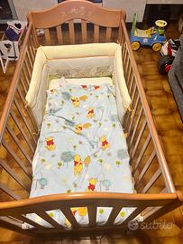 Lettino pali  bambino