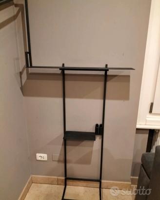 libreria in ferro battuto 