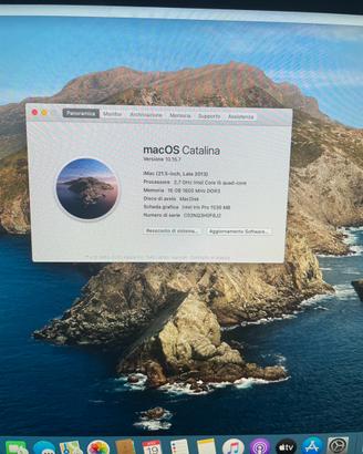 iMac Late 2013 - SSD e Ram aggiornati