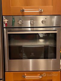 Forno elettrico da  incasso REX-anno 2019