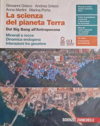 La scienza de pianeta terra