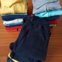 Felpe e pantaloni tuta bambino