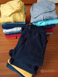 Felpe e pantaloni tuta bambino