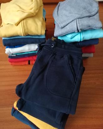 Felpe e pantaloni tuta bambino
