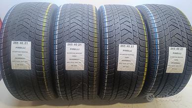 4 GOMME 265 40 21 PIRELLI INV RIF4365