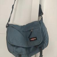 Borsa a tracolla Eastpak blu– originale