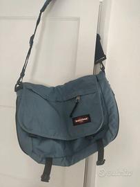 Borsa a tracolla Eastpak blu– originale