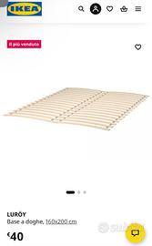 Base a doghe, 160x200 cm Ikea