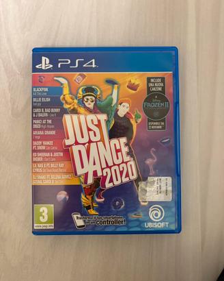 JUST DANCE 2020 PS4