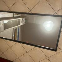 specchio nero 65x150