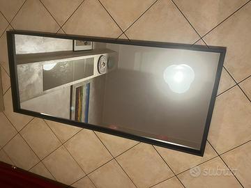 specchio nero 65x150