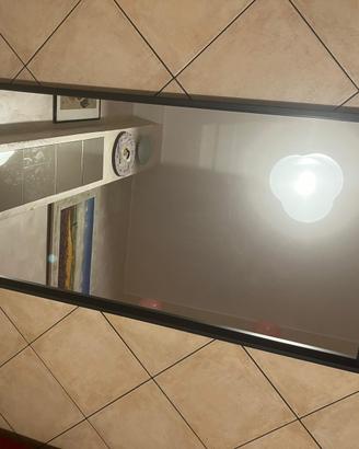 specchio nero 65x150