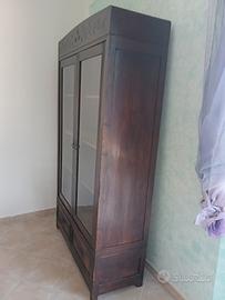 Credenza/libreria antica.