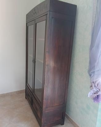 Credenza/libreria antica.