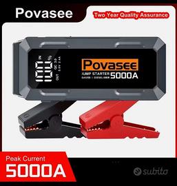 Avviatore di emergenza povasee Power Bank 5000A