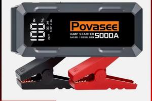 Avviatore di emergenza povasee Power Bank 5000A