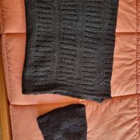 Scaldacollo e berretto invernali