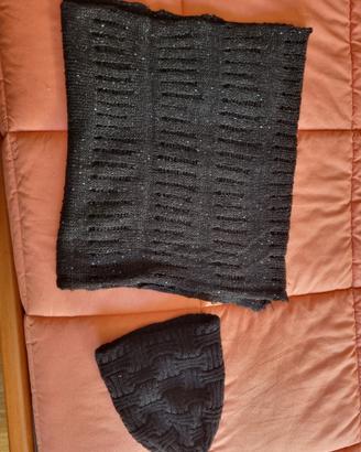 Scaldacollo e berretto invernali