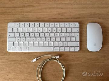 Apple Magic Mouse e Apple Magic Keyboard 2021