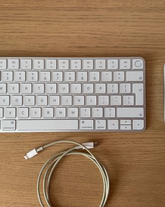 Apple Magic Mouse e Apple Magic Keyboard 2021