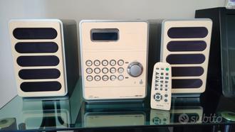 Sony CMT-DC1 Stereo CD Cassette Radio  			