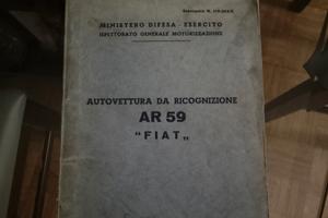 Manuale Tavole ed Elenco parti di ricambio Ar 59