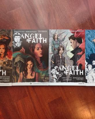 Angel & Faith 1 2 3 5 Buffy 9 stagione