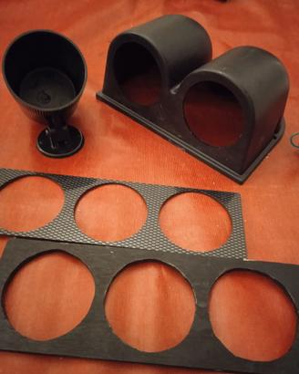 Manometri olio acqua voltmetro