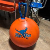 Palla pon pon Ledraplastic vintage anni 60 / 70