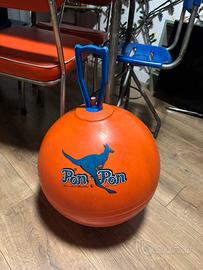 Palla pon pon Ledraplastic vintage anni 60 / 70