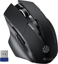 INPHIC Mouse wireless ricaricabile