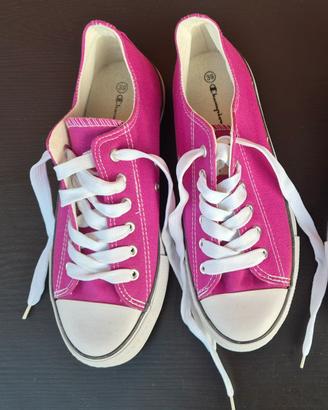 Sneaker Champion (NUOVE) n.39 color fucsia