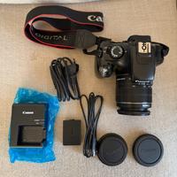 Kit Reflex Canon EOS 1100D + 18-55mm + Borsa e Acc