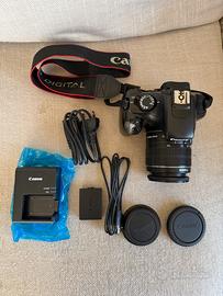 Kit Reflex Canon EOS 1100D + 18-55mm + Borsa e Acc
