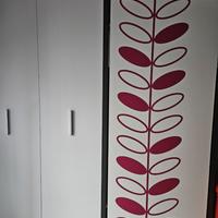 Letto a scomparsa Clei con armadio