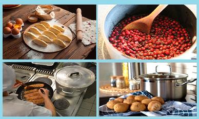 Aiuto cuoca o tuttofare in cucina