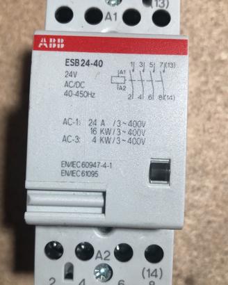 Abb contattore