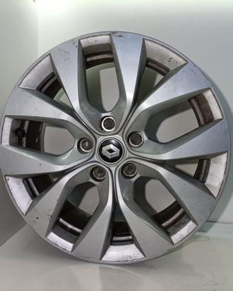 CERCHIO IN LEGA RENAULT Captur Serie 16487 (19>)