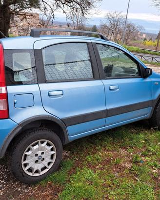 Panda 4x4 1.2 Climbing