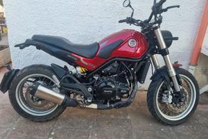 Benelli Leoncino Trail 500