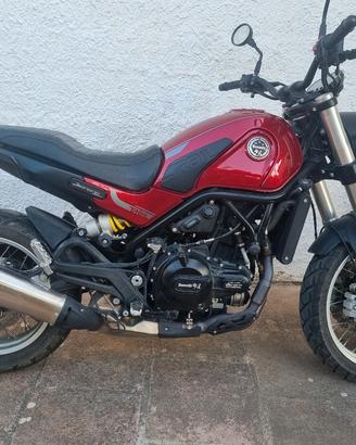 Benelli Leoncino Trail 500