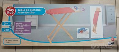 Asse e ferro da stiro dai 3 anni in su