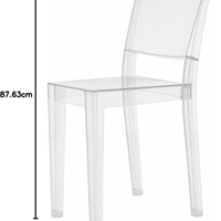 4 sedie "la Marie" by starck for Kartell