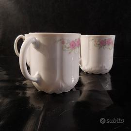 3 Tazzine da caffè in ceramica
