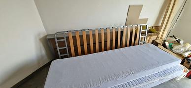 Divano letto Ikea Beddinge blu